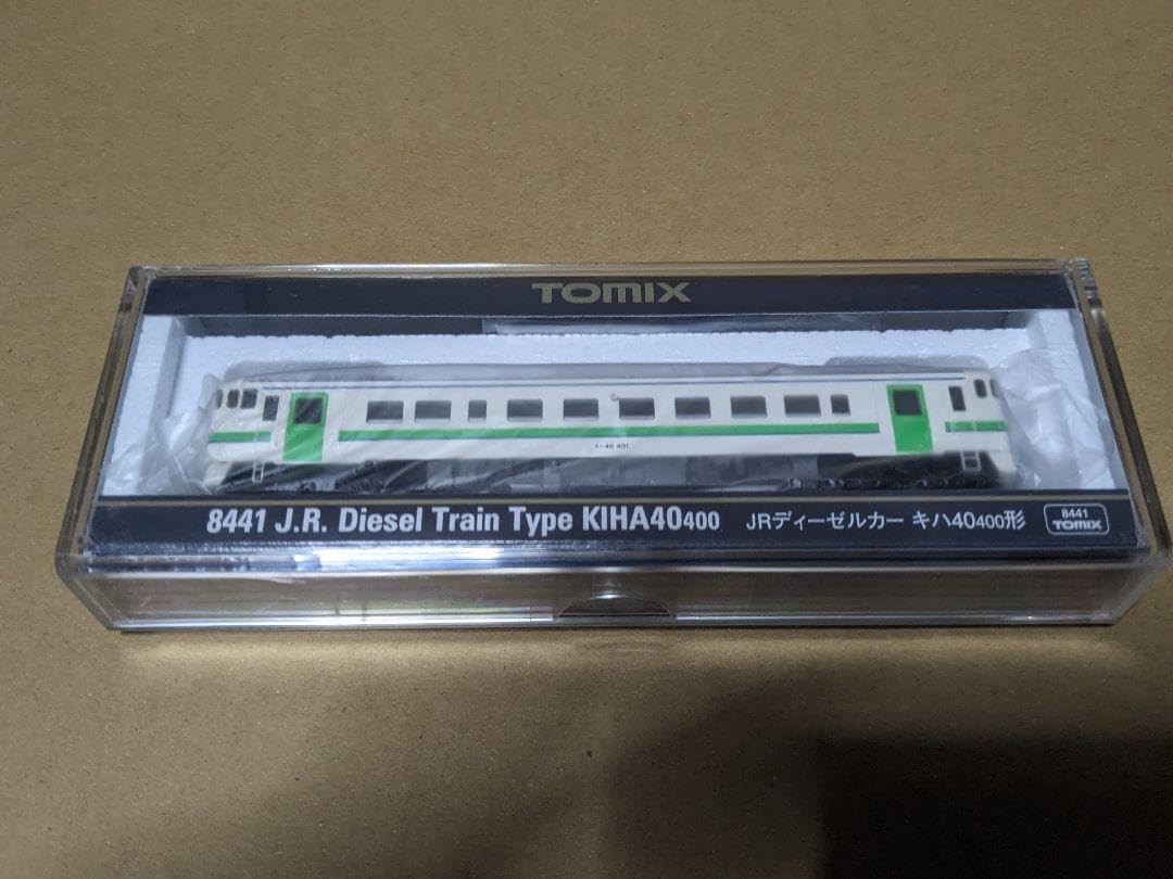 JR TOMIX 8441 JR キハ40形400番台 ディーゼルカー 札沼線 Nゲージ